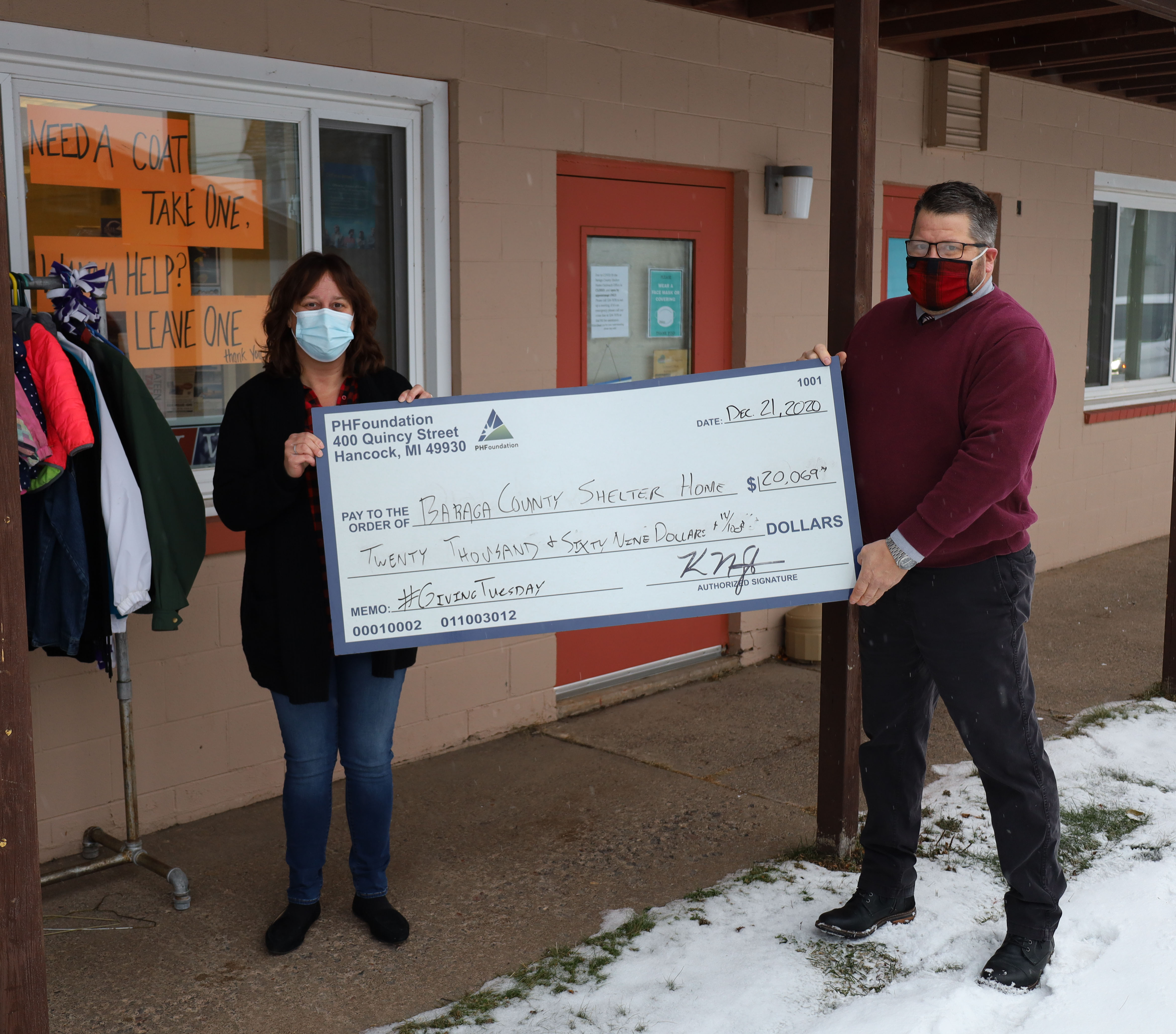 Portage Health Foundation delivers nearly 600,000 to nonprofits